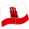 Gibraltar emoji on Google